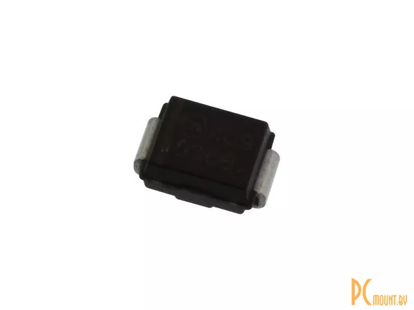 Диод, SMD Diode MURS360BT3G SMB DO214AA, 1.25V@3A 75ns 3A 600V Diodes Fast Recovery Rectifiers ROHS, Mark: B36B