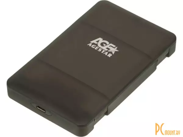 Корпус для HDD 2,5" AgeStar 31UBCP3 Black