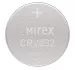 Батарейка CR2032 Mirex литиевая  блистер  2 шт